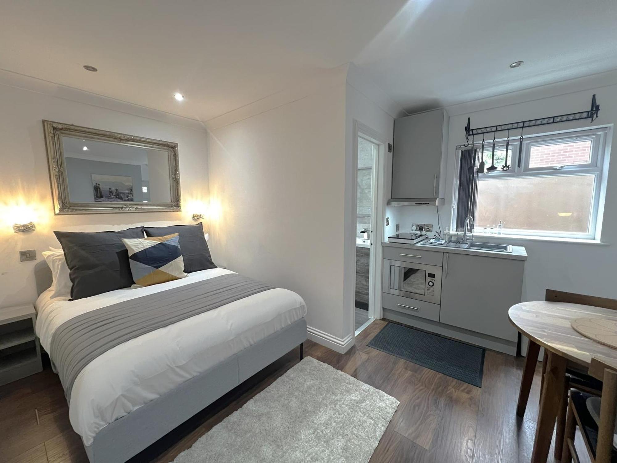 Melbury Rooms & Studios Exeter Buitenkant foto
