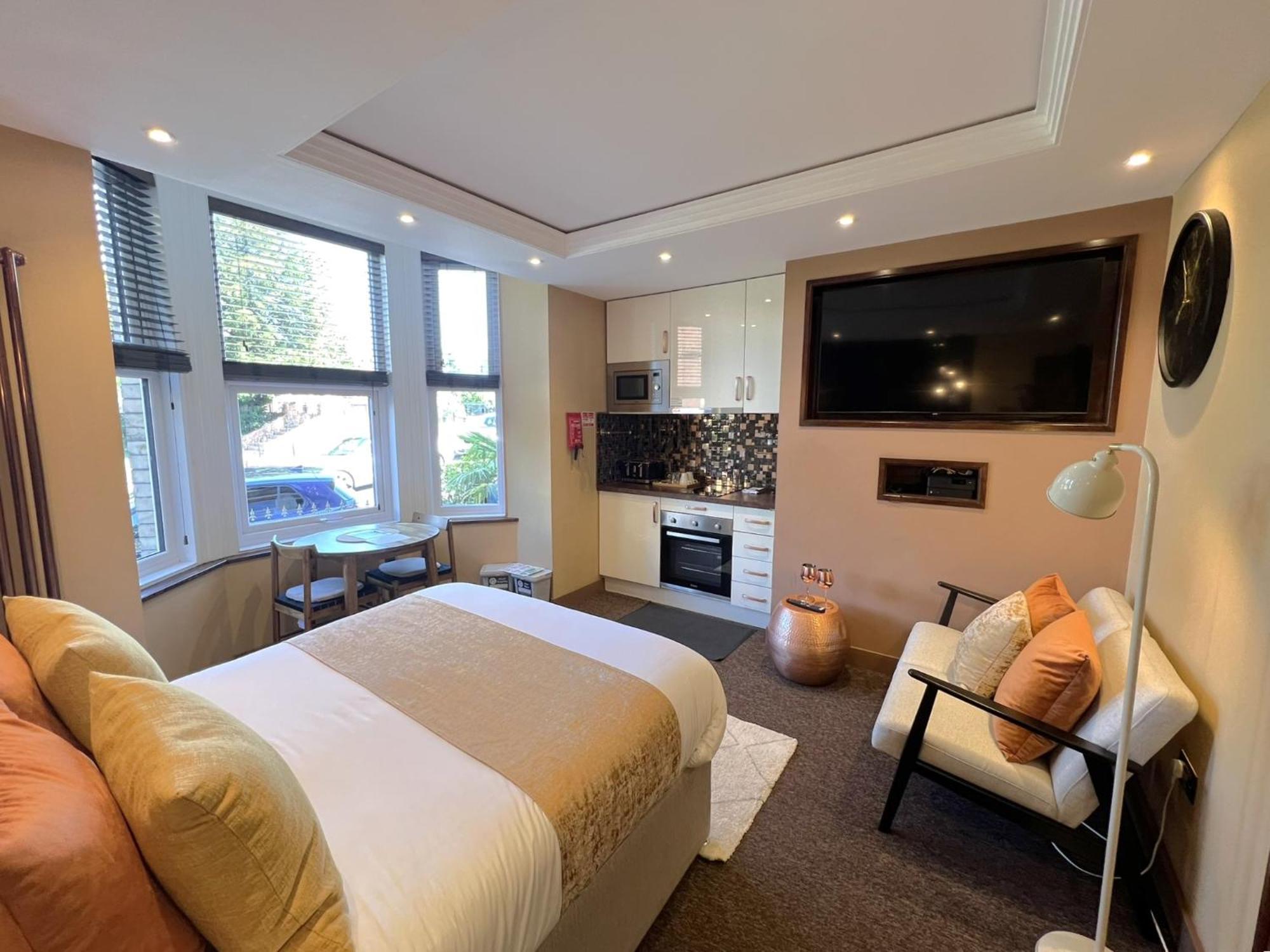 Melbury Rooms & Studios Exeter Buitenkant foto