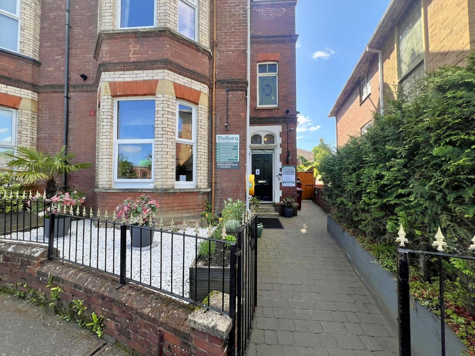 Melbury Rooms & Studios Exeter Buitenkant foto